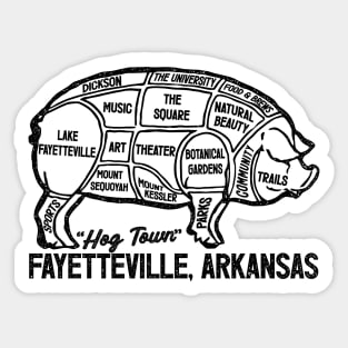 Fayetteville - Excellent Parts Sticker